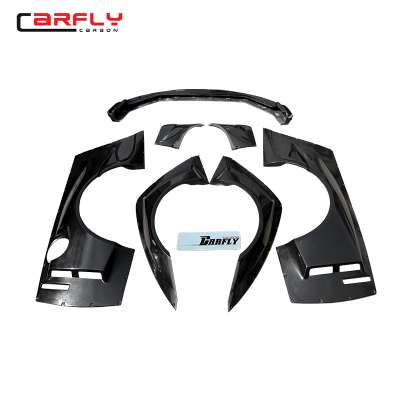 HIgh Performance !Carbon mix FRP  Greddy Style Body Parts for GTR R35