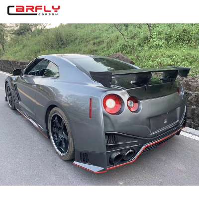 Nismo style  Carbon Fiber glass Body kit for For Nissan GTR R35