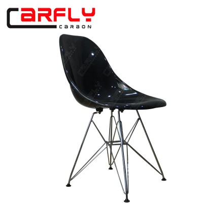 Modern Party Chair Carbon Fiber Living Room Chairs