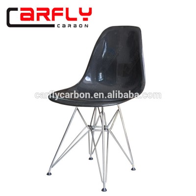 Durable and creative office carbon fiber chair