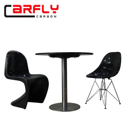 Modern Restaurant Table And Chair Carbon Fiber banquet chair