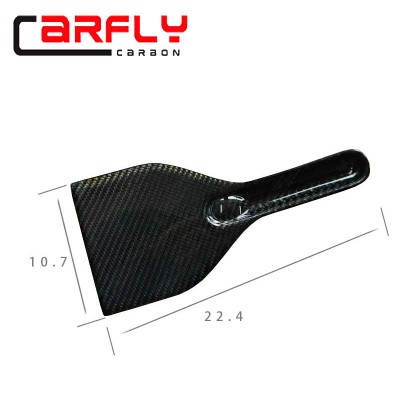 High Performance Carbon Fiber Ice Scoop Car Window Snow Scoop